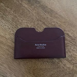 Acne Studios Cardholder For Sale